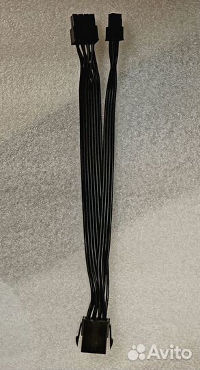 Переходник 8pin (CPU) / 8+4pin (CPU)