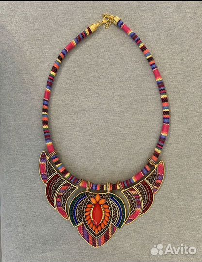 Колье в стиле бохо