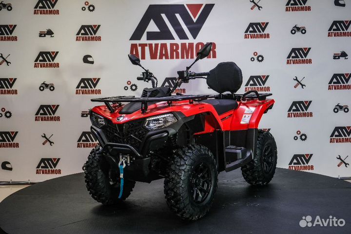 Квадроцикл CFMoto Cforce 400L EPS