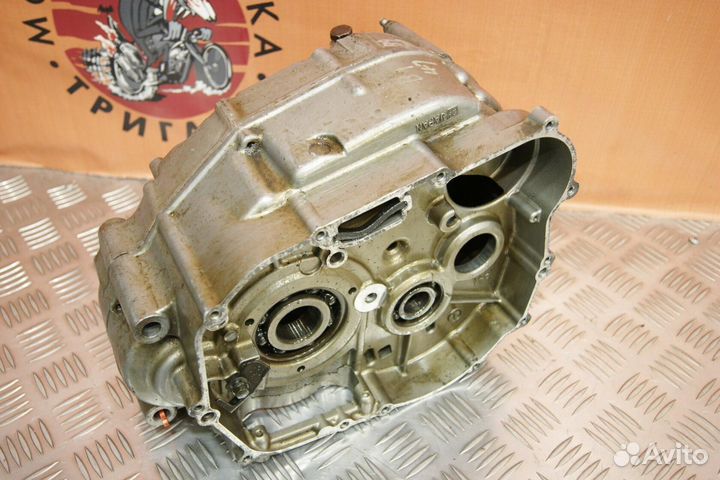 Картер (блок двигателя) Kawasaki KL250 Super Sherp