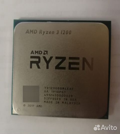 Процессор AMD Ryzen 3 1200
