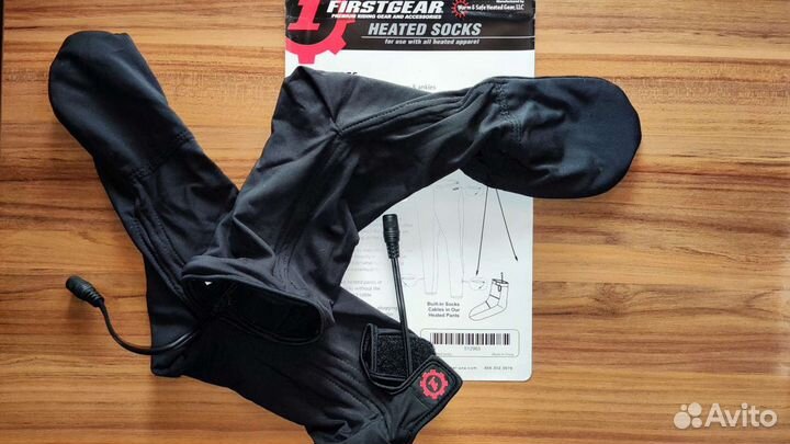 Носки с подогревом