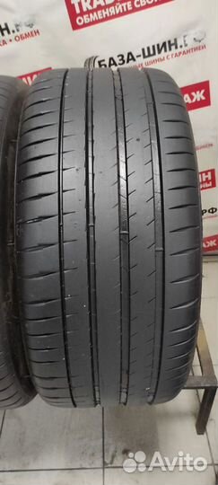 Michelin Pilot Sport 4 S 255/40 R21 и 265/40 R21 105Y