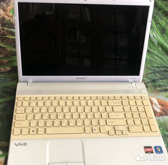 Ноутбук sony vaio