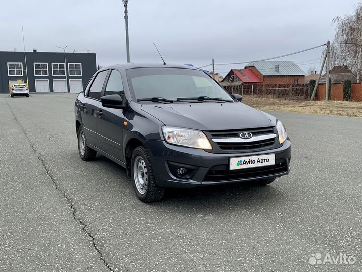 LADA Granta 1.6 МТ, 2016, 77 500 км