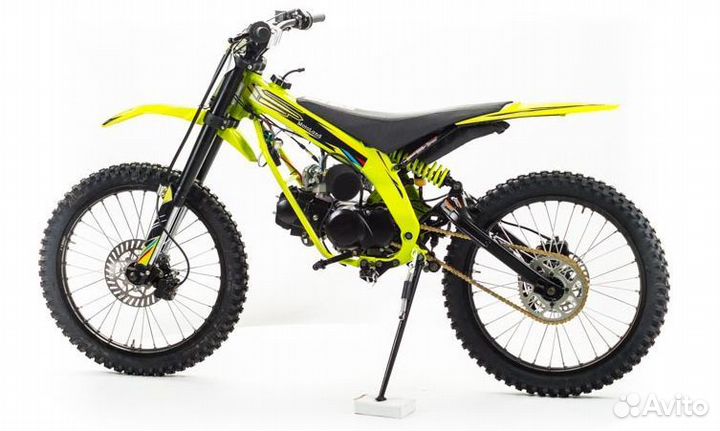 Мотоцикл motoland (мотоленд) Кросс FX1 jumper 125