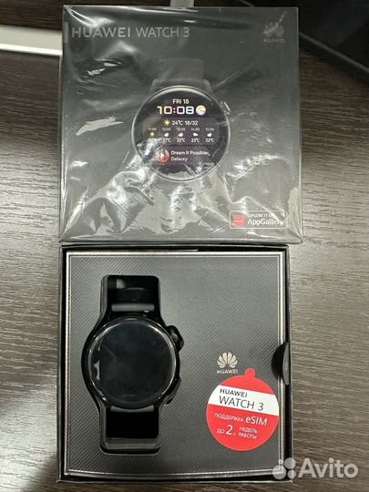 Часы huawei watch 3