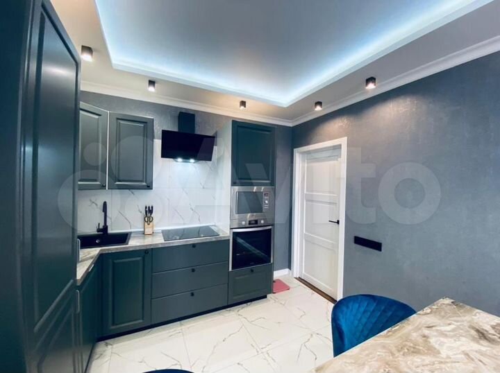 3-к. квартира, 60 м², 9/16 эт.