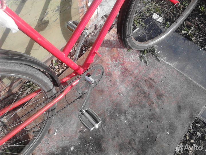 Велосипед взрослый