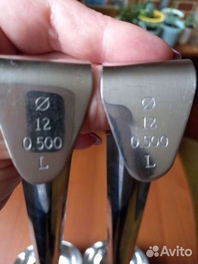 Половник, длина ручки 40см. произведено в Индии