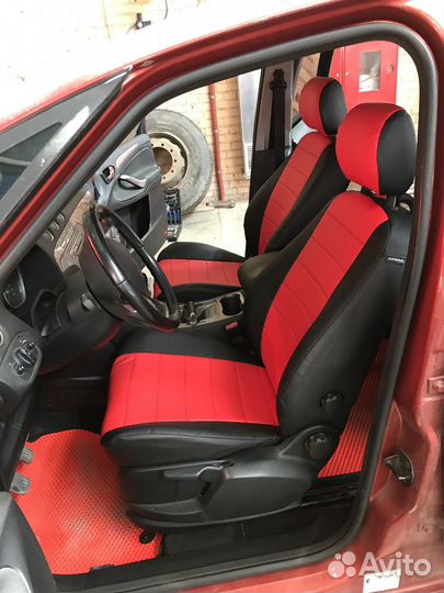 Модельные автомобильные чехлы из экокожи