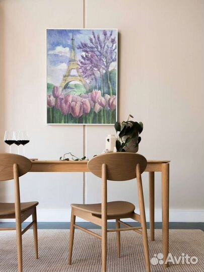 Картина акварелью 