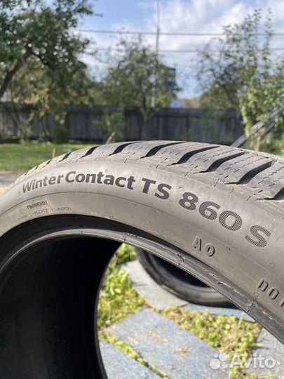 Continental WinterContact TS 860 S 285/35 R22 106W