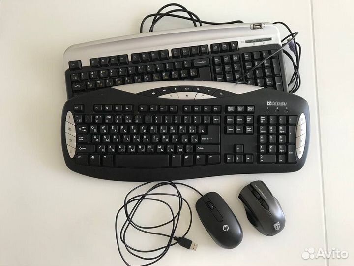 Клавиатуры и мышки Oklick Defender HP