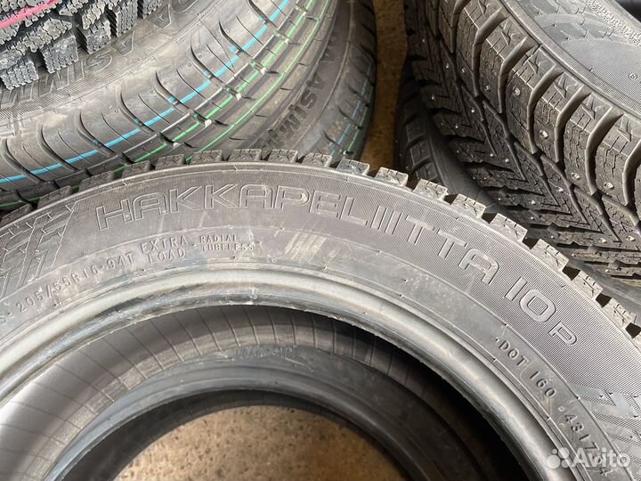Nokian Tyres Hakkapeliitta 10p 205/55 R16 94T