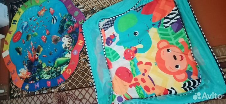 Развивающий коврик