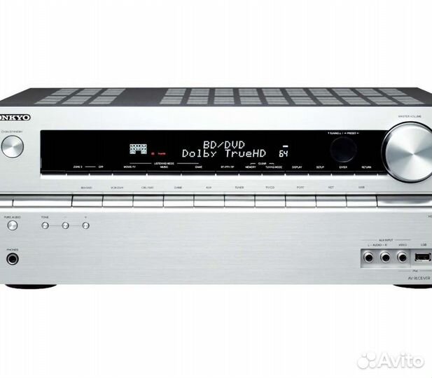 AV Ресивер Onkyo TX-NR626 Sylver