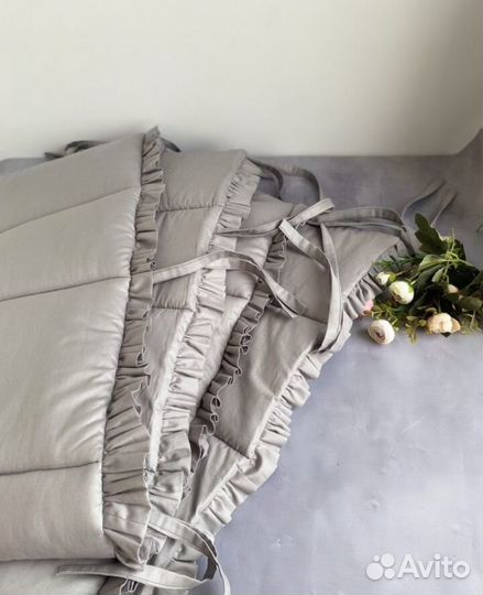 Бортик заборчик новый