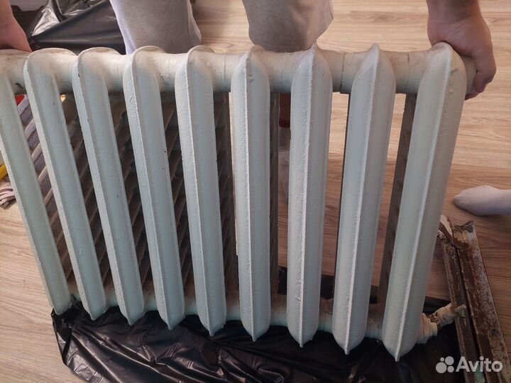Чугунные батареи бу