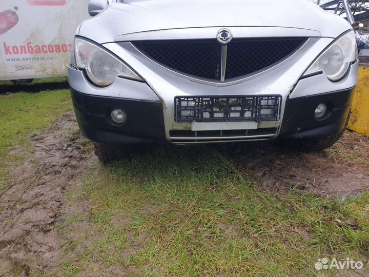 Передний бампер Ssang Yong Actyon Sports