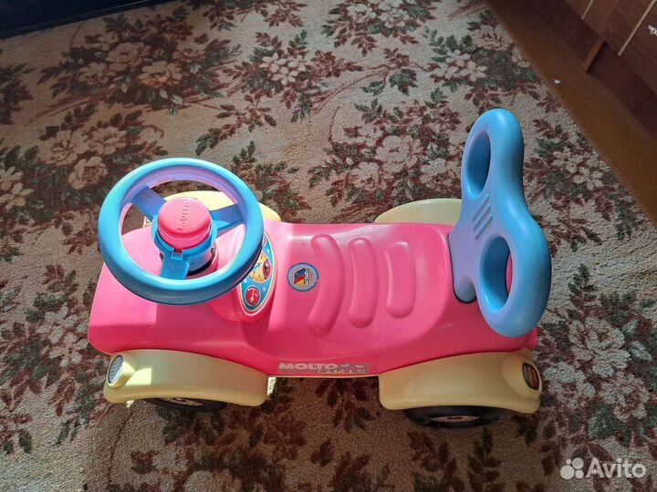Детская машинка каталка