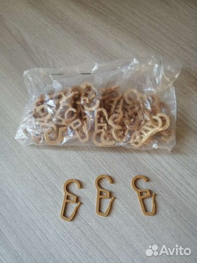 Фурнитура петельки и кольца для штор