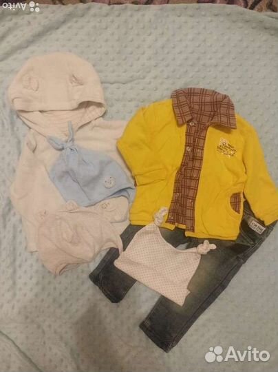 Детская одежда для мальчиков