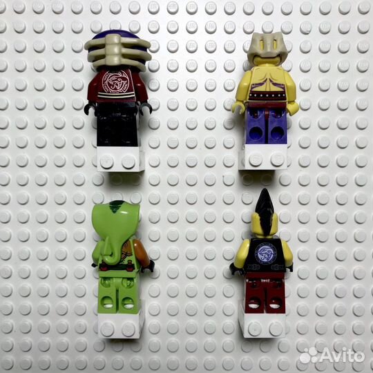 Lego ninjago минифигурки часть 1