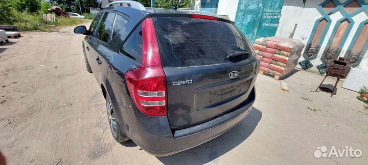 Крыло киа сид 2006 универсал