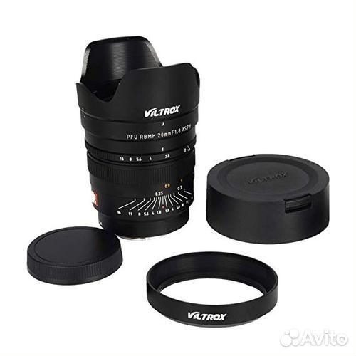 Объектив viltrox FE 20MM F1.8 для Sony E-mount