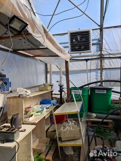 Фермерская теплица