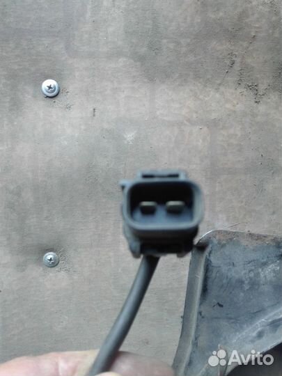 Вентилятор радиатора тойота калдина ет 196