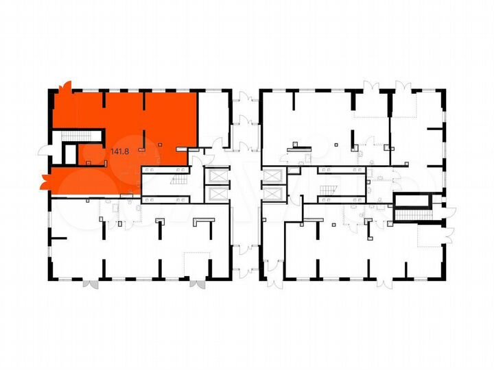 Продам помещение свободного назначения, 141.8 м²