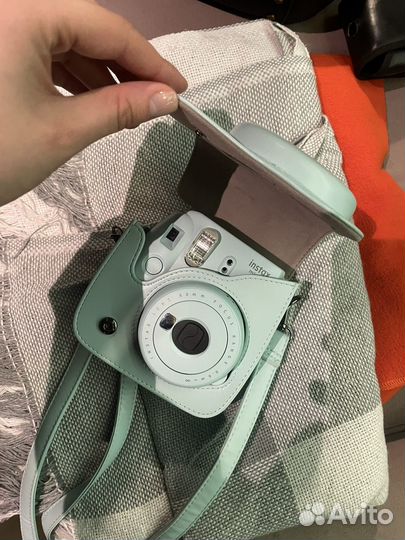 Аренда. Плёночный фотоаппарат instax mini 9