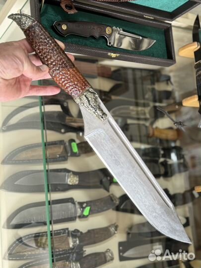Авторский нож Алигатор