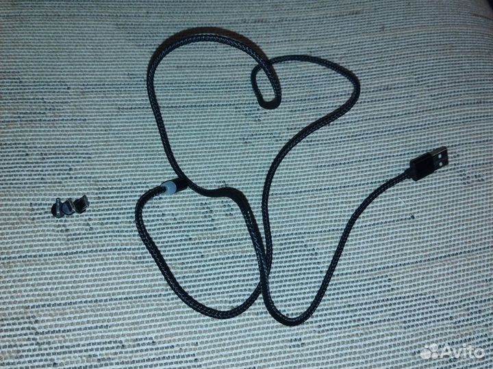 Магнитный USB кабель для зарядки