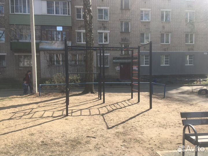 Оригинальный спортивный комплекс sswa