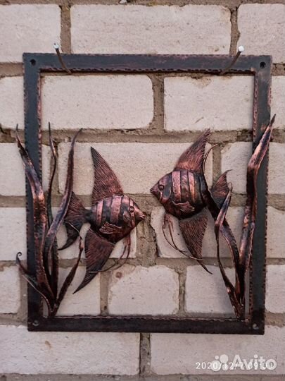 Кованое панно «Скалярии»