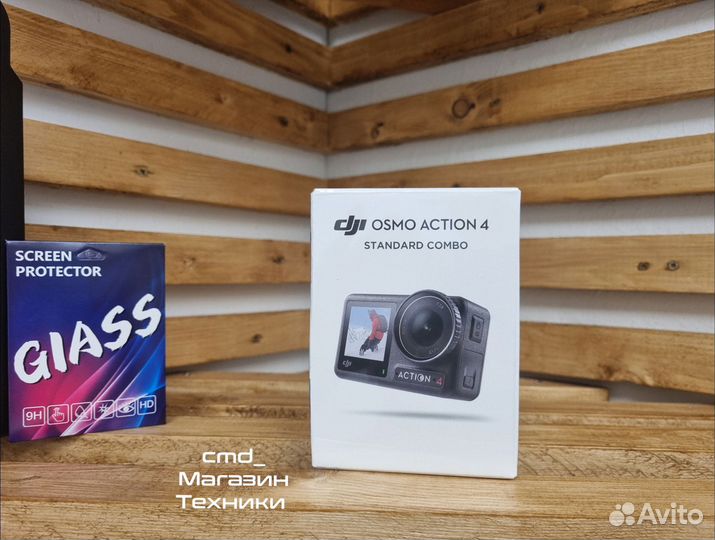 Экшн камера Dji Osmo Action 4 Новая
