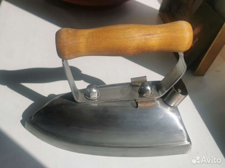 Старый утюг