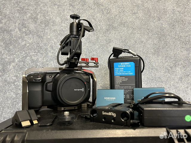 Камера Blackmagic pocket cinema camera 6k купить в Москве | Электроника ...
