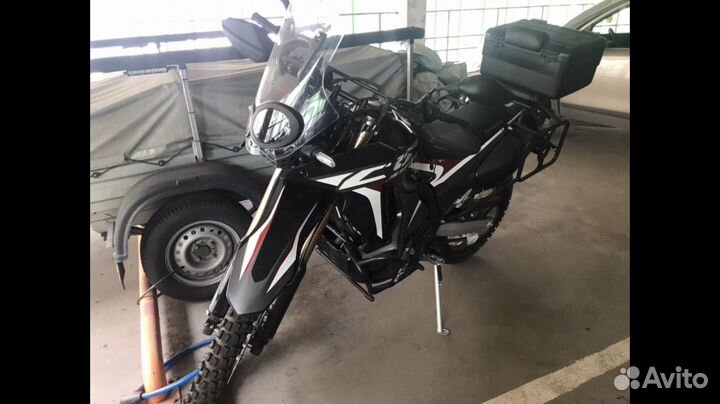 Honda CRF 250 ralli