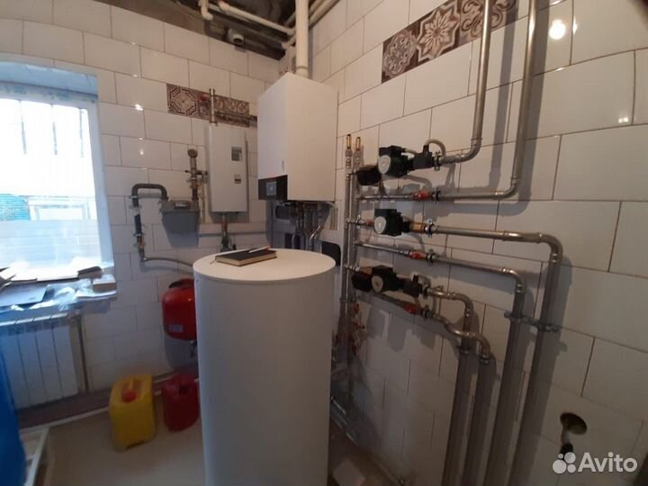 Ремонт котлов, промывка теплообменников