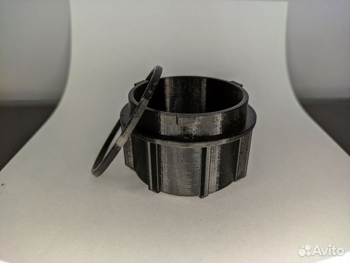 Увеличенная крышка фары KIA ceed 1 (FL)