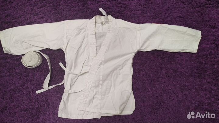 Кимоно для карате киокушинкай 120 размер