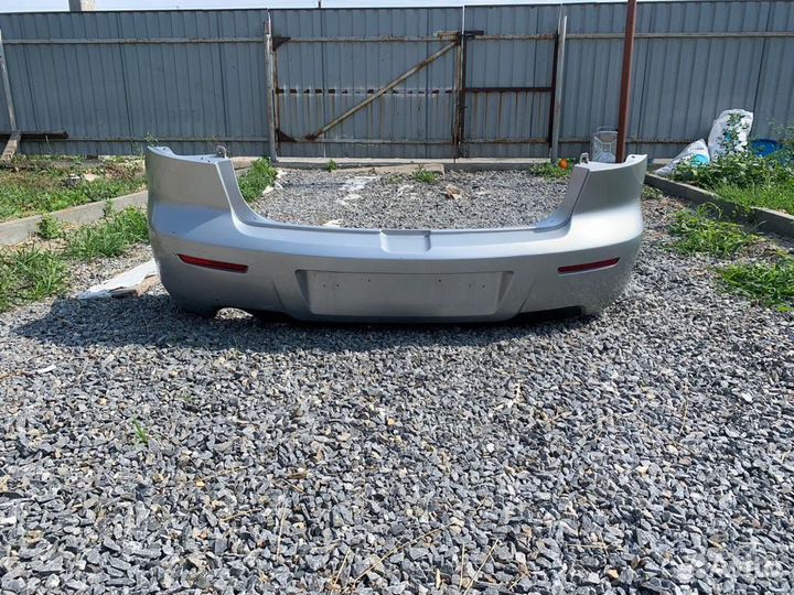Mazda 3 задний бампер