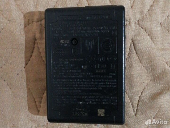 Зарядка sony BC-csgb