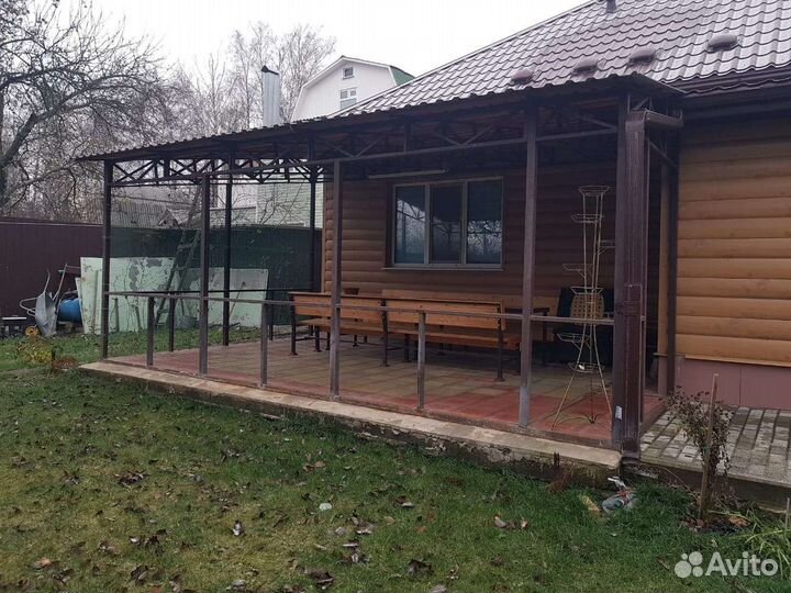 Баня на дровах