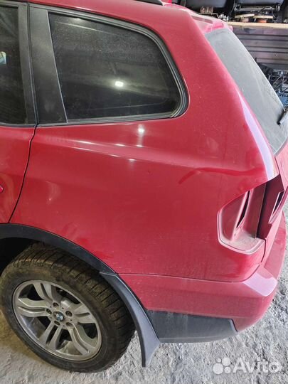 Задняя часть BMW X3 E83