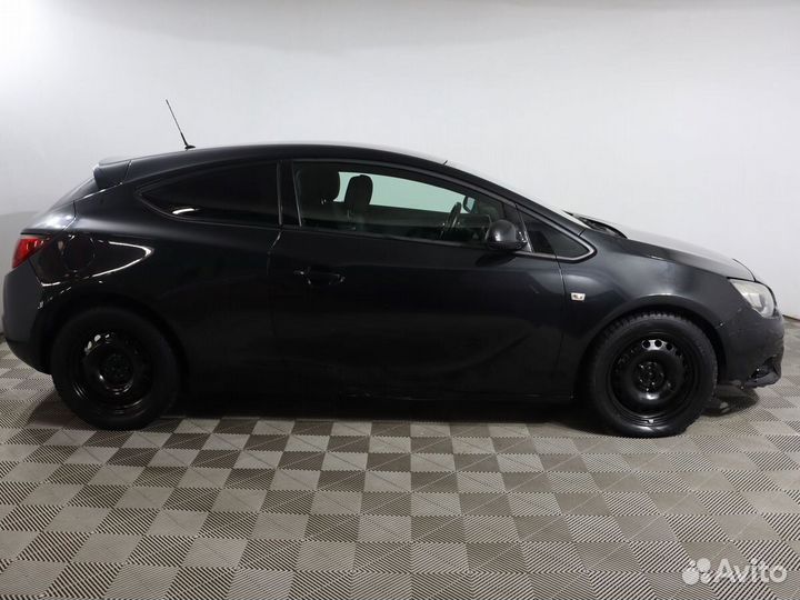 Opel Astra GTC 1.8 МТ, 2012, 138 000 км